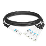 Nvidia MCP7Y50-N003 InfiniBand cable 3 m OSFP 4xOSFP Black