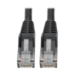 Tripp Lite N201-06N-BK networking cable Black 5.91" (0.15 m) Cat6 U/UTP (UTP)