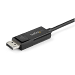 StarTech.com Câble USB Type-C vers DisplayPort 1.2 (bidirectionnel) - 2m - Adaptateur USB-C à DP