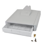 Ergotron 97-863 multimedia cart accessory Drawer Gray, White
