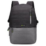 Moki ACC BGODBP notebook case 39.6 cm (15.6") Backpack Black, Grey