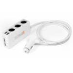 Technaxx 4592 mobile device charger Grey, White Auto