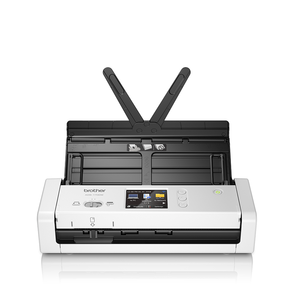 Brother ADS-1700W scanner ADF scanner 600 x 600 DPI A4 Black, White