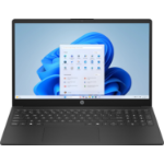 HP 15-fd1009nax Intel Core 5 120U Laptop 39.6 cm (15.6") HD 8 GB DDR4-SDRAM 512 GB SSD Wi-Fi 6 (802.11ax) Windows 11 Home Black