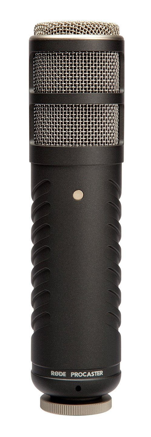 Image of RØDE Procaster Black Studio microphone