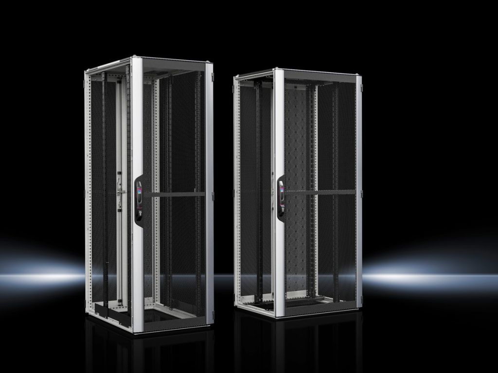 Rittal 5313.113 rack cabinet 47U Freestanding rack Black, Grey