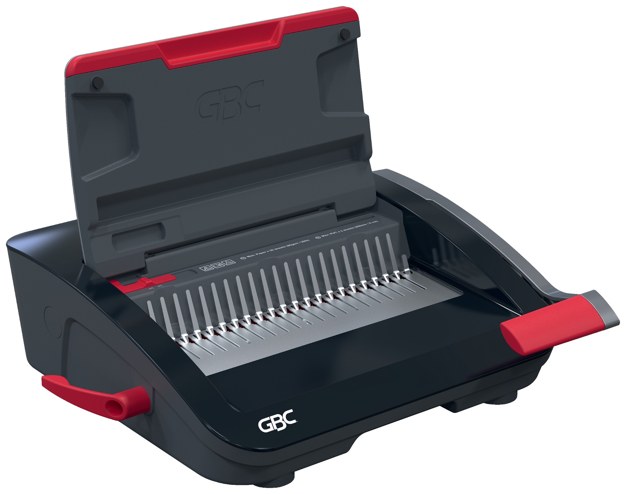 GBC CombBind® CB20 Manual Binding Machine