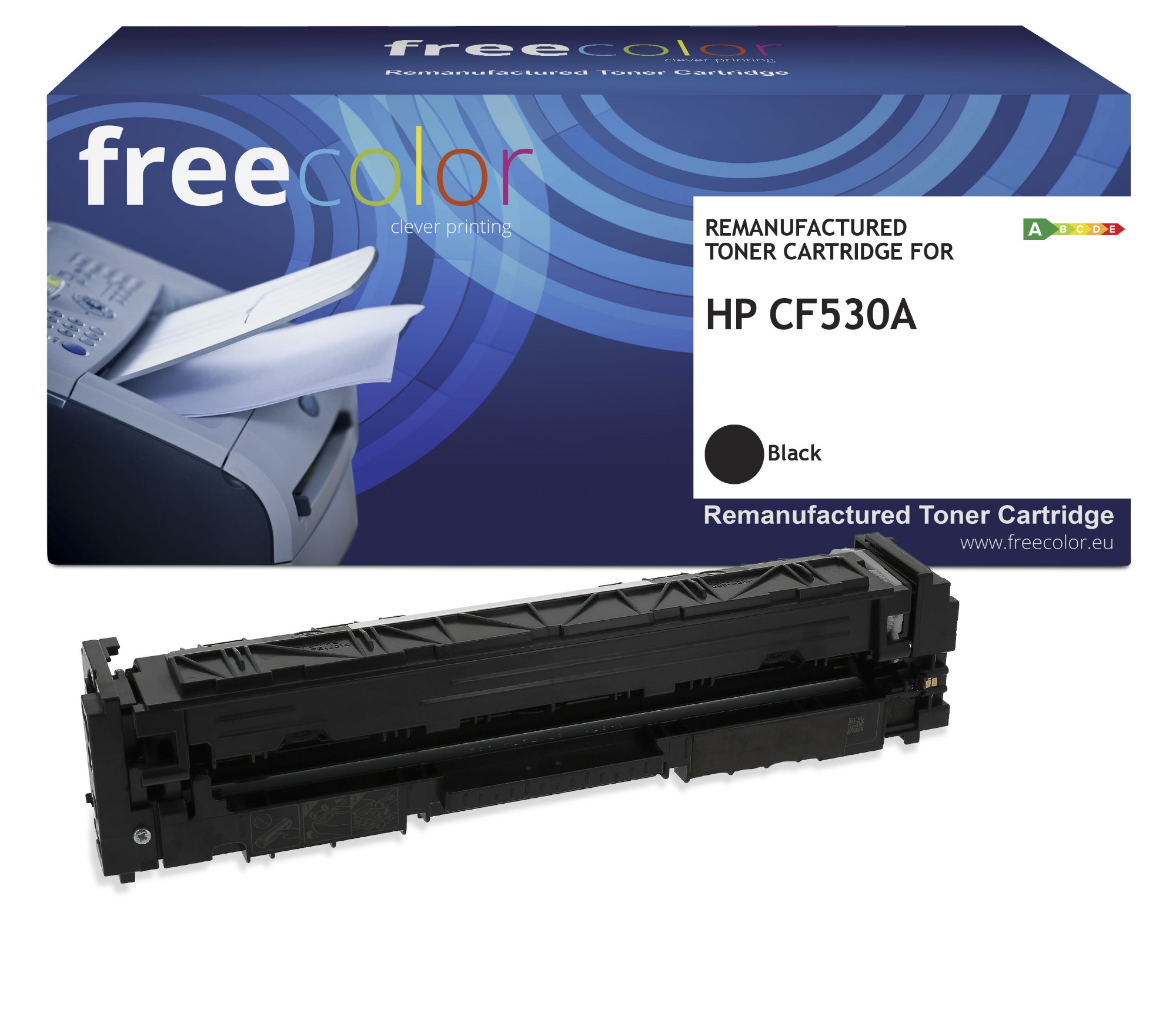 Freecolor K18108F7 toner cartridge 1 pc(s) Compatible Black