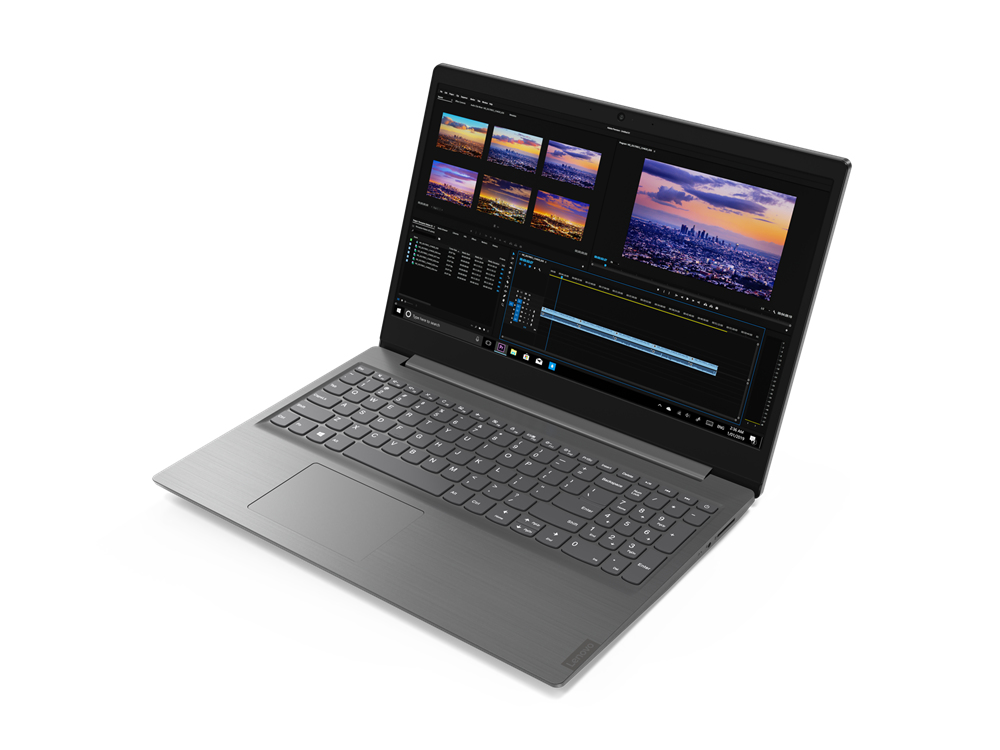 Lenovo V V15 i5-10210U Notebook 39.6 cm (15.6") Full HD Intel® Core i5 8 GB DDR4-SDRAM 256 GB SSD Wi-Fi 5 (802.11ac) Windows 10 Pro Grey