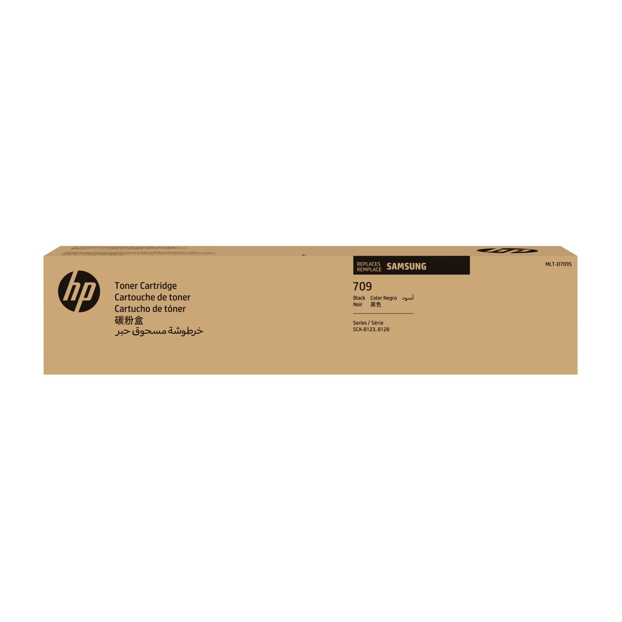 HP SS797A/MLT-D709S Toner cartridge black, 25K pages ISO/IEC 19752 for Samsung SCX 8123