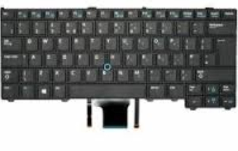 Image of DELL D2C6M notebook spare part Keyboard