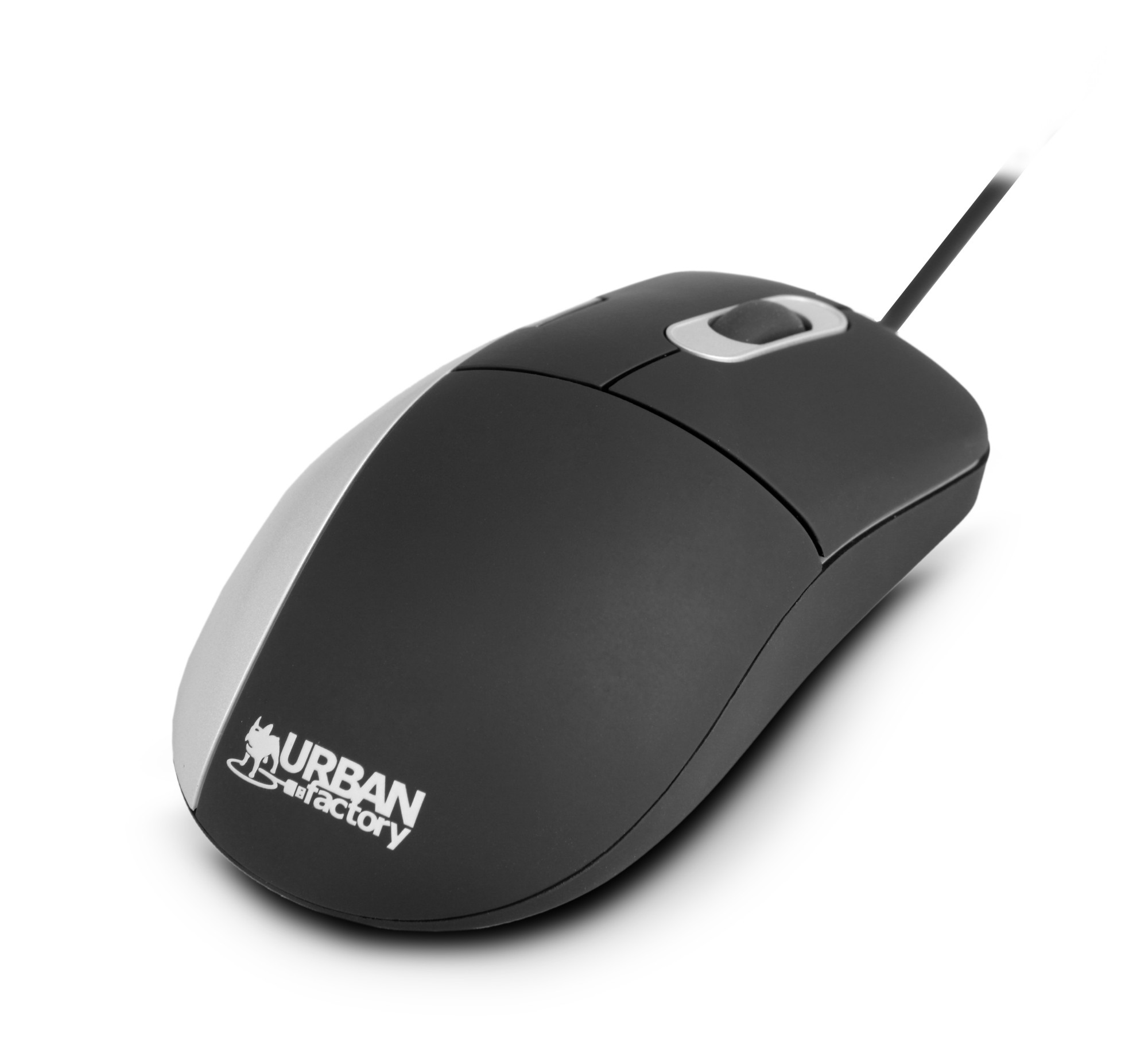 Urban Factory Peach Usb Wired Mouse (Bulk)