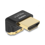 DeLOCK 60016 tussenstuk voor kabels HDMI Zwart