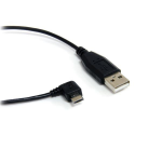 StarTech.com UUSBHAUB1RA USB cable 11.8" (0.3 m) USB 2.0 USB A Micro-USB B Black
