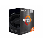 AMD Procesador AMD RYZEN 5 5600GE  - AMD Ryzen 5, 3, 4 GHz, 6 núcleos, Socket AM4, 16 MB