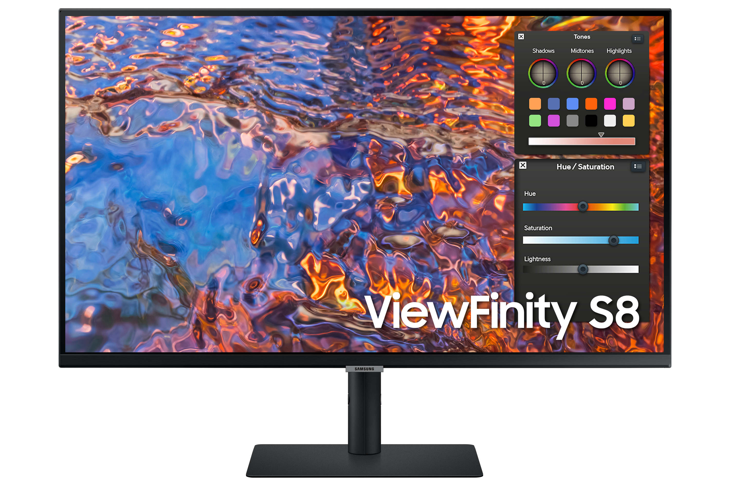 Image of Samsung LS32B800PXU 81.3 cm (32") 3840 x 2160 pixels 4K Ultra HD...
