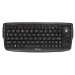 Trust Compact Wireless Entertainment keyboard RF Wireless Black