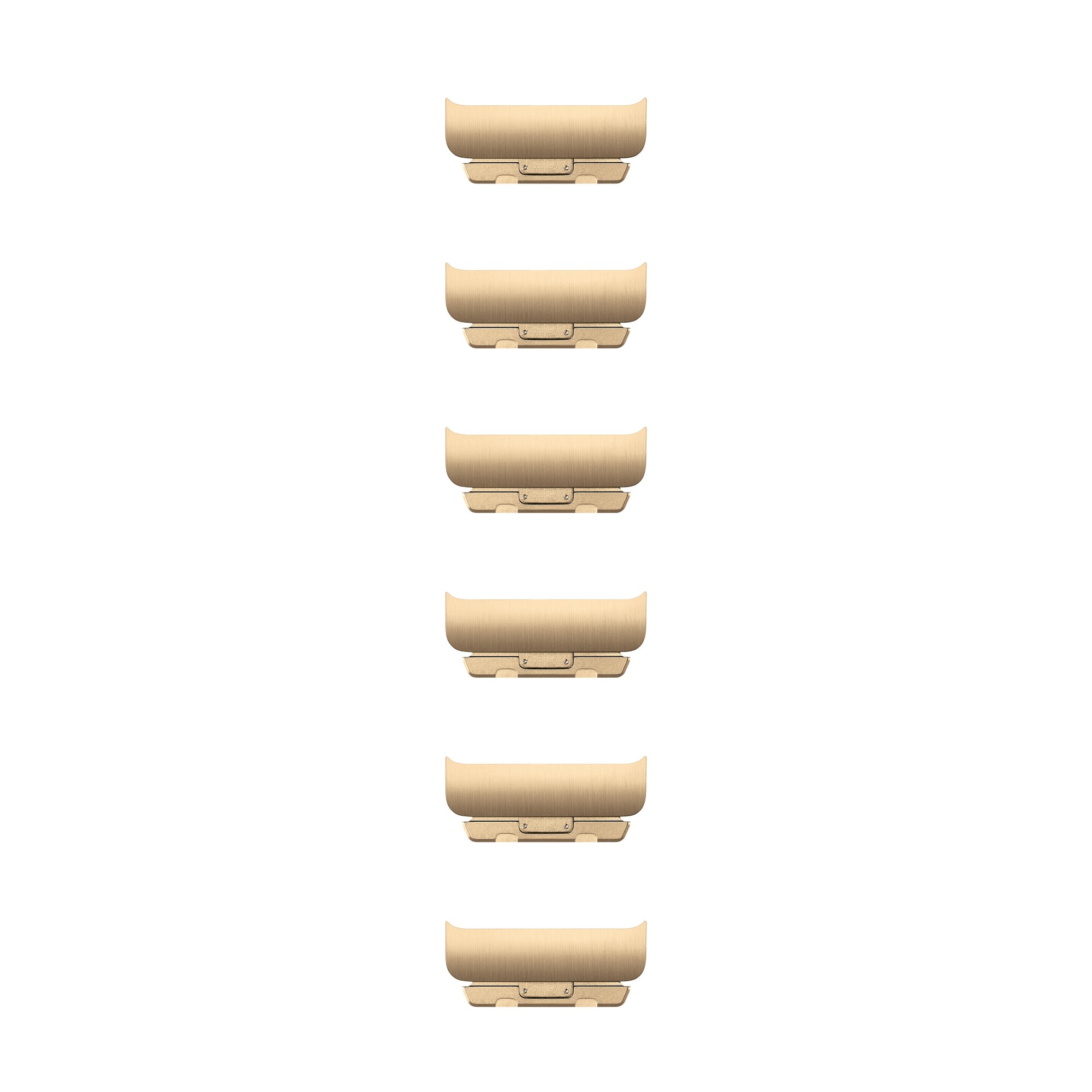 Apple 46mm Radiant Gold Link Bracelet Kit
