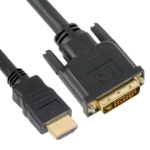 Astrotek 3m HDMI - DVI-D M/M Black