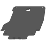 Zebra BRKT-ET4X-DSKPS-01 Holder Passive Holder Tablet/UMPC Gray