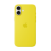 Apple iPhone 16 Plus Silicone Case with MagSafe - Star Fruit