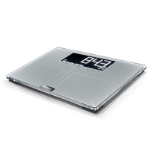 Soehnle EU Product - Shape Sense Connect 200 - Electronic personal scale - 200 kg - 100 g - Silver - kg - lb - ST - Rectangle