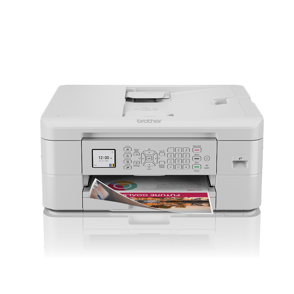 Image of Brother MFC-J1010DW Inkjet A4 1200 x 6000 DPI 17 ppm Wi-Fi