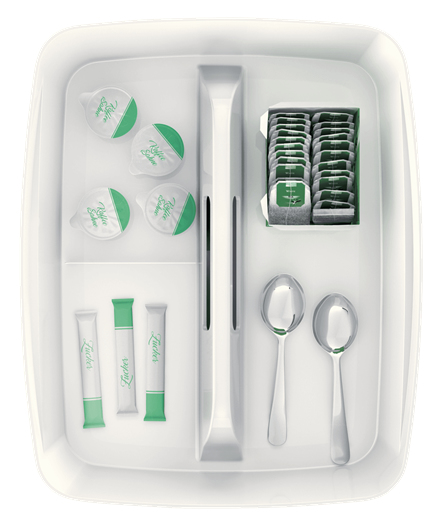 Leitz 53220001 desk drawer organizer ABS synthetics White