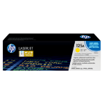 HP CB542A/125A Toner cartridge yellow, 1.4K pages ISO/IEC 19798 for HP CLJ CP 1210
