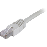 Deltaco STP-610 networking cable Grey 10 m Cat6