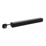 Middle Atlantic Products 646813 power distribution unit (PDU) 8 AC outlet(s) 1U Black