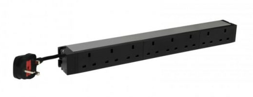 Middle Atlantic Products 646813 power distribution unit (PDU) 8 AC outlet(s) 1U Black
