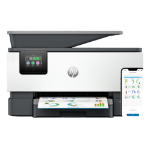 HP OfficeJet Pro 9122e Wireless All-in-One Color Printer, Instant Ink; Two-sided printing