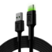Green Cell KABGC13 USB cable 2 m USB 2.0 USB A USB C Black