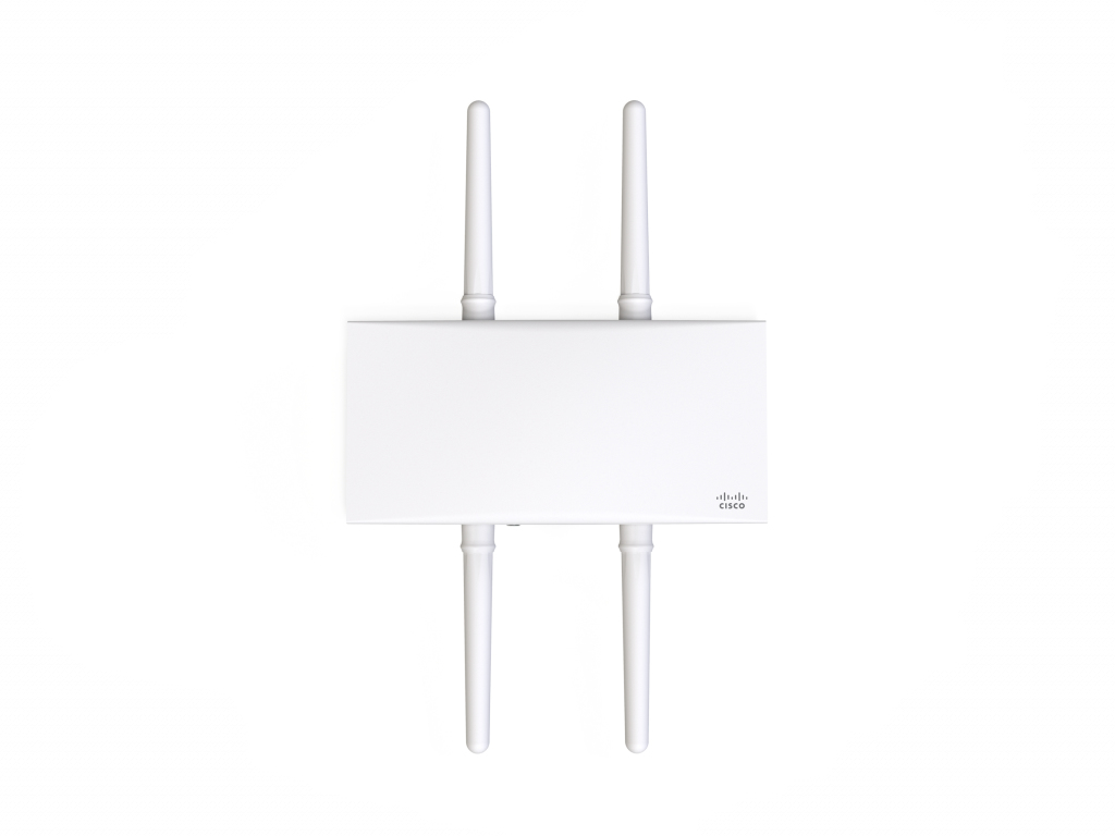 Photos - Wi-Fi Cisco Meraki MR76 White Power over Ethernet  MR76-HW (PoE)