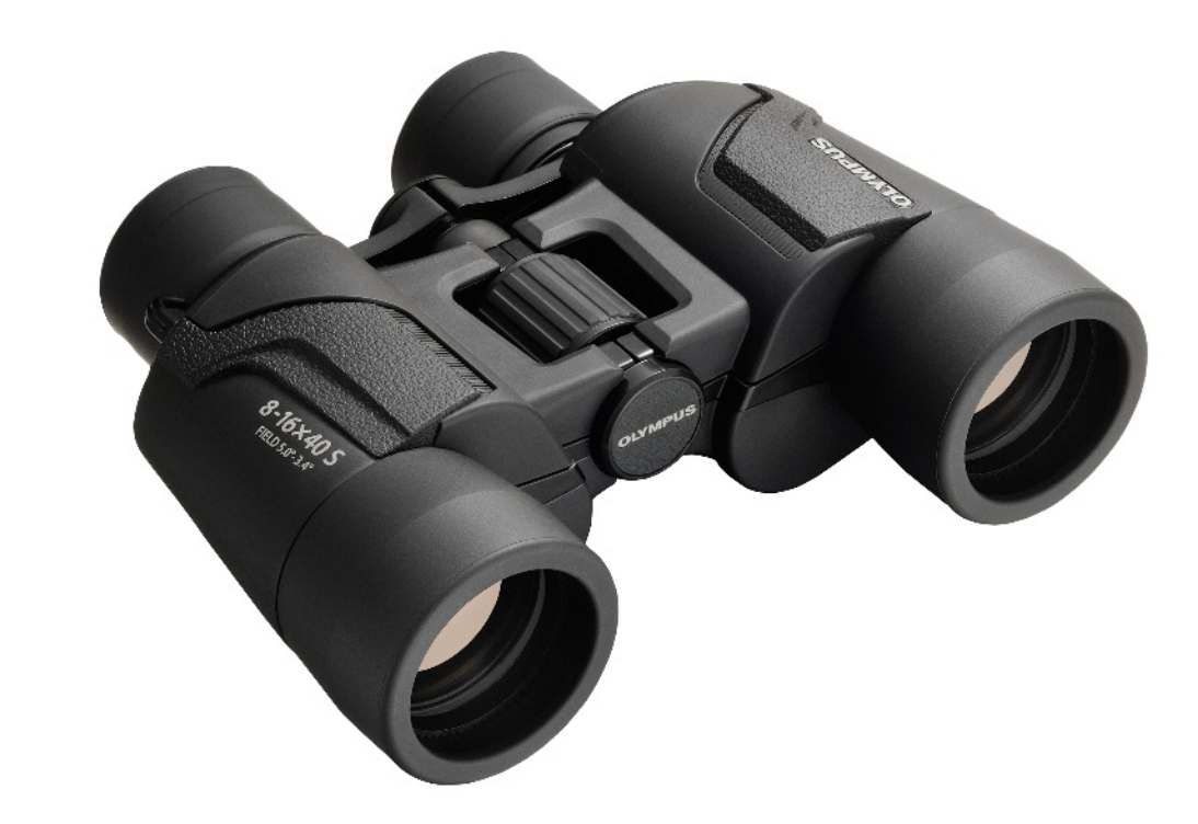 V501024BU000 OLYMPUS IMAGE SYSTEMS 8-16x40S Binoculars - Black