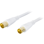 Deltaco AN-110 coaxial cable 10 m IEC 169-2 ha IEC 169-2 ho