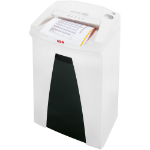 HSM SECURIO B22 document shredder, security level 5, cross cut, 9 sheets, Container:33 l, Cutting Size:1,9 x 15 mm Security level:P-5 | T-5 | E-4 | F-2 for:Paper | Credit card | Staples and paper clips