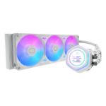 Cooler Master MasterLiquid Atmos II 360 LCD White Processor Liquid cooling kit 12 cm 1 pc(s)