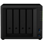 Synology DiskStation DS423+ NAS/storage server Rack (8U) Ethernet LAN Black J4125