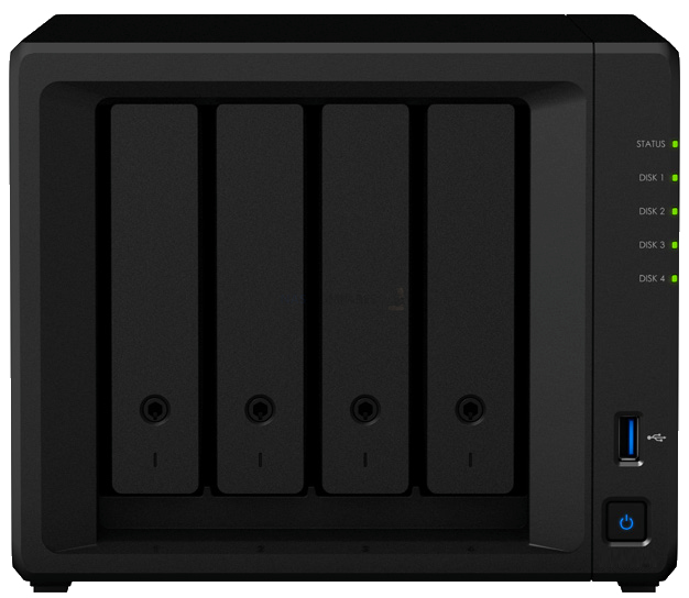 Image of Synology DS423+ NAS Rack (8U) Ethernet LAN Black J4125