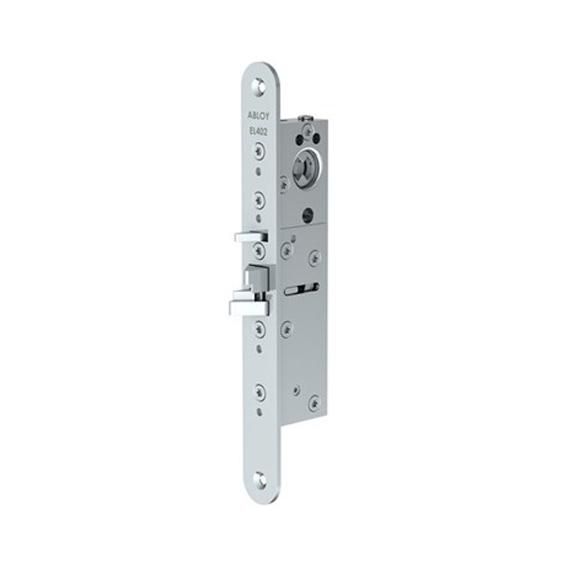 Narrow style electric mortice  solenoid lock with adjustable  backset - fail locked thumbnail