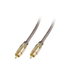Lindy 0.5m, RCA composite video cable Grey