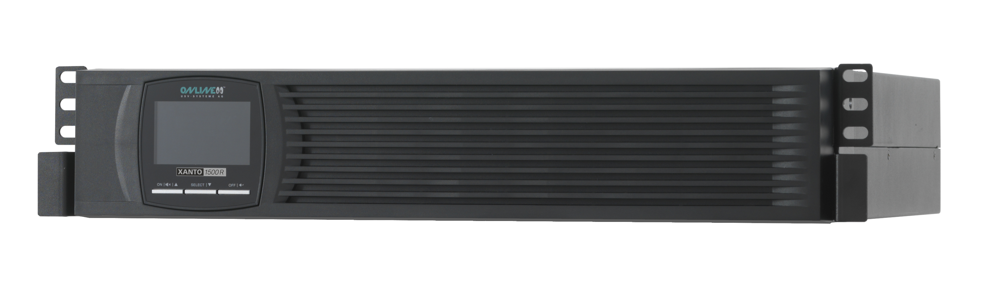 Image of ONLINE USV-Systeme XANTO 1500R Double-conversion (Online) 1.5 kVA...