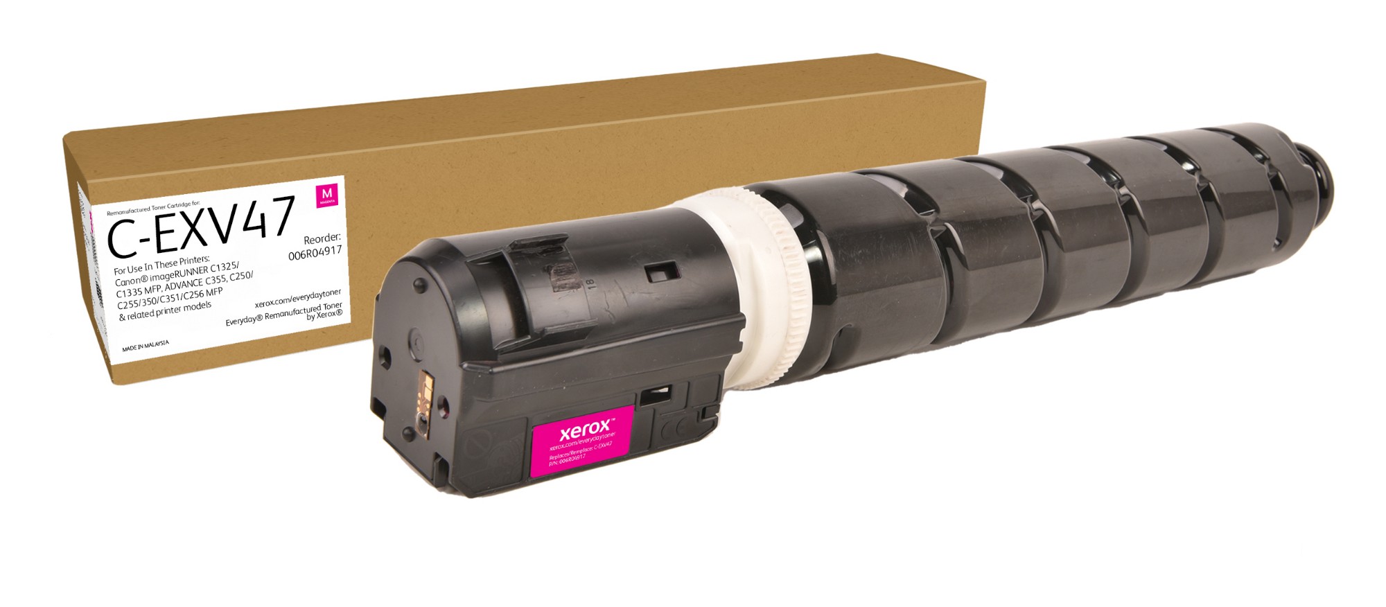 Xerox 006R04917 Toner magenta, 21.5K pages (replaces Canon C-EXV47) for Canon iR-C 250