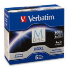 Verbatim BDXL 100GB 4X 5 pcs