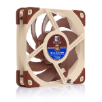 Noctua NF-A12X25 PWM koelsysteem voor computers Computer behuizing Ventilator 12 cm Bruin