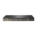 HPE Aruba Networking 2930M 40G 8 Smart Rate PoE Class 6 1-slot Switch