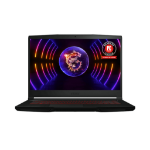 MSI Thin GF63 12UCX-2043US Intel® Core™ i5 i5-12450H Laptop 15.6" Full HD 8 GB DDR4-SDRAM 512 GB SSD NVIDIA GeForce RTX 2050 Wi-Fi 6 (802.11ax) Windows 11 Pro Black