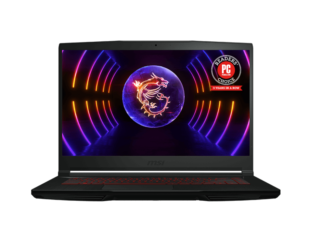 MSI GF63 15.6 inches i5-12450H 8GB 512GB THINGF63122043 Laptop MSI GF63 15.6 inches i5-12450H 8GB 512GB THINGF63122043 Laptop